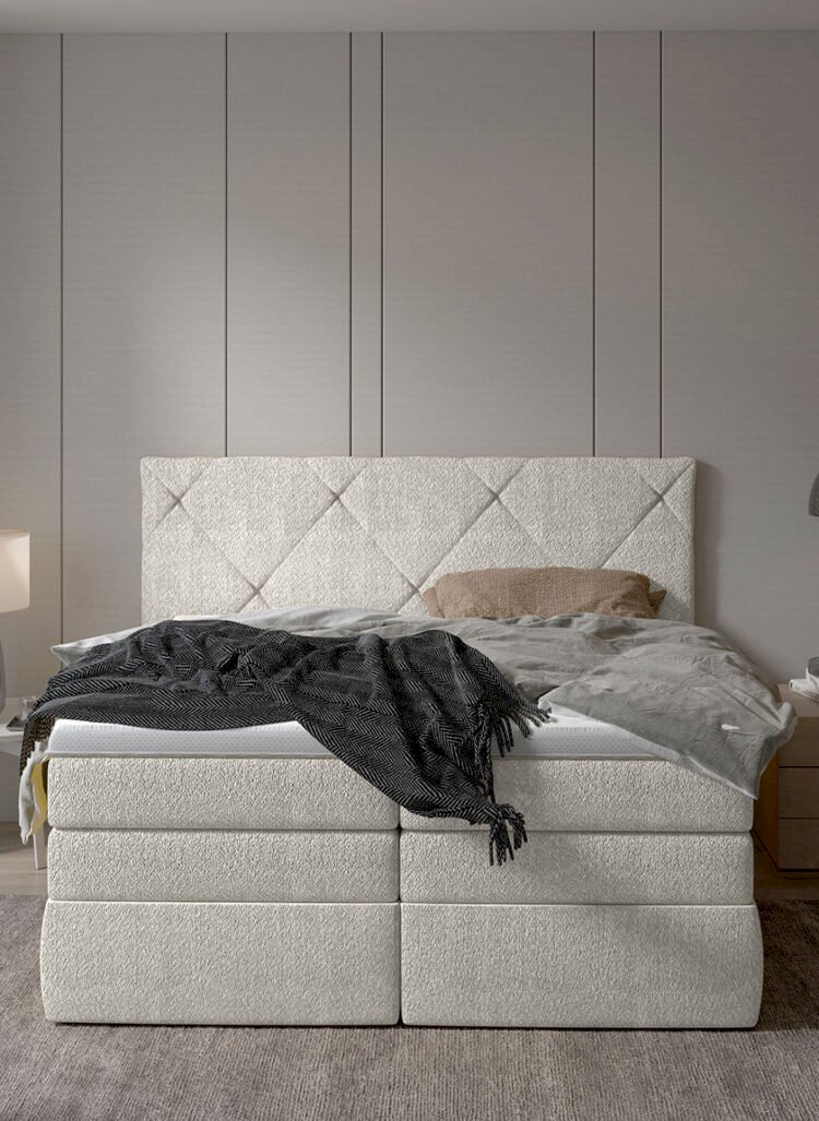 Łóżko kontynentalne Lungo 160x200