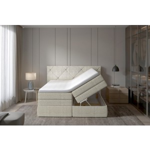 Łóżko kontynentalne Lungo 180x200