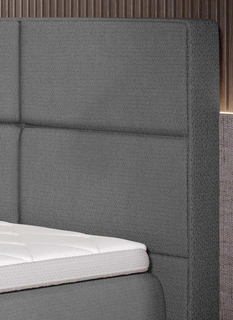 Łóżko kontynentalne Rita 140x200