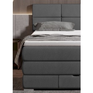 Łóżko kontynentalne Rita 140x200