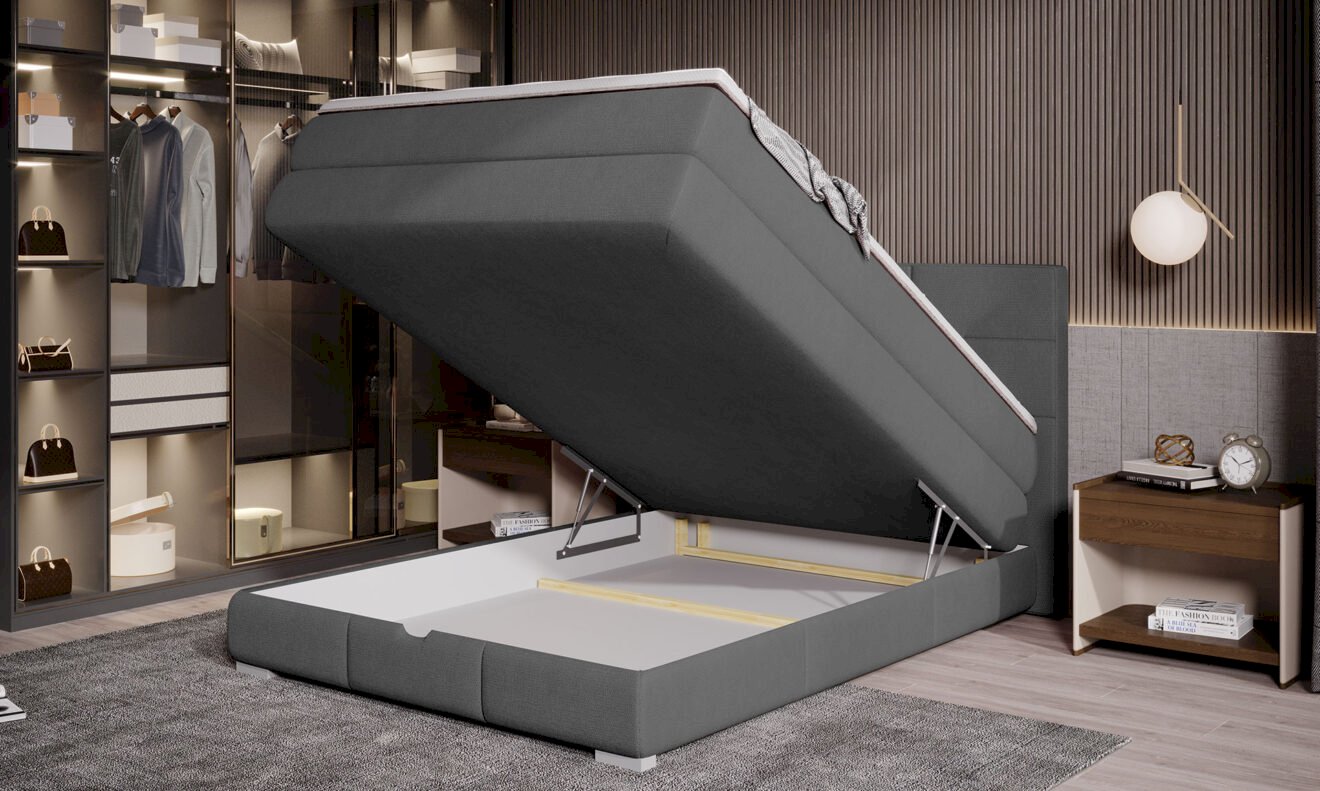 Łóżko kontynentalne Rita 140x200