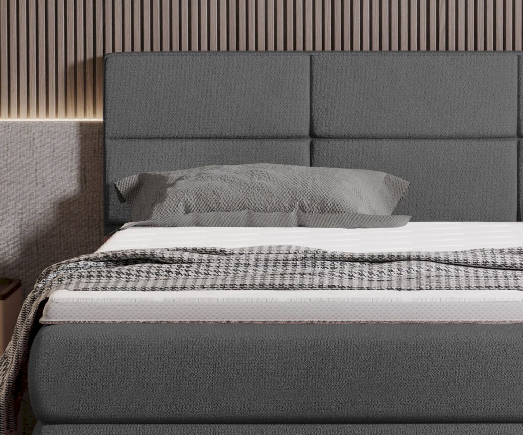 Łóżko kontynentalne Rita 140x200