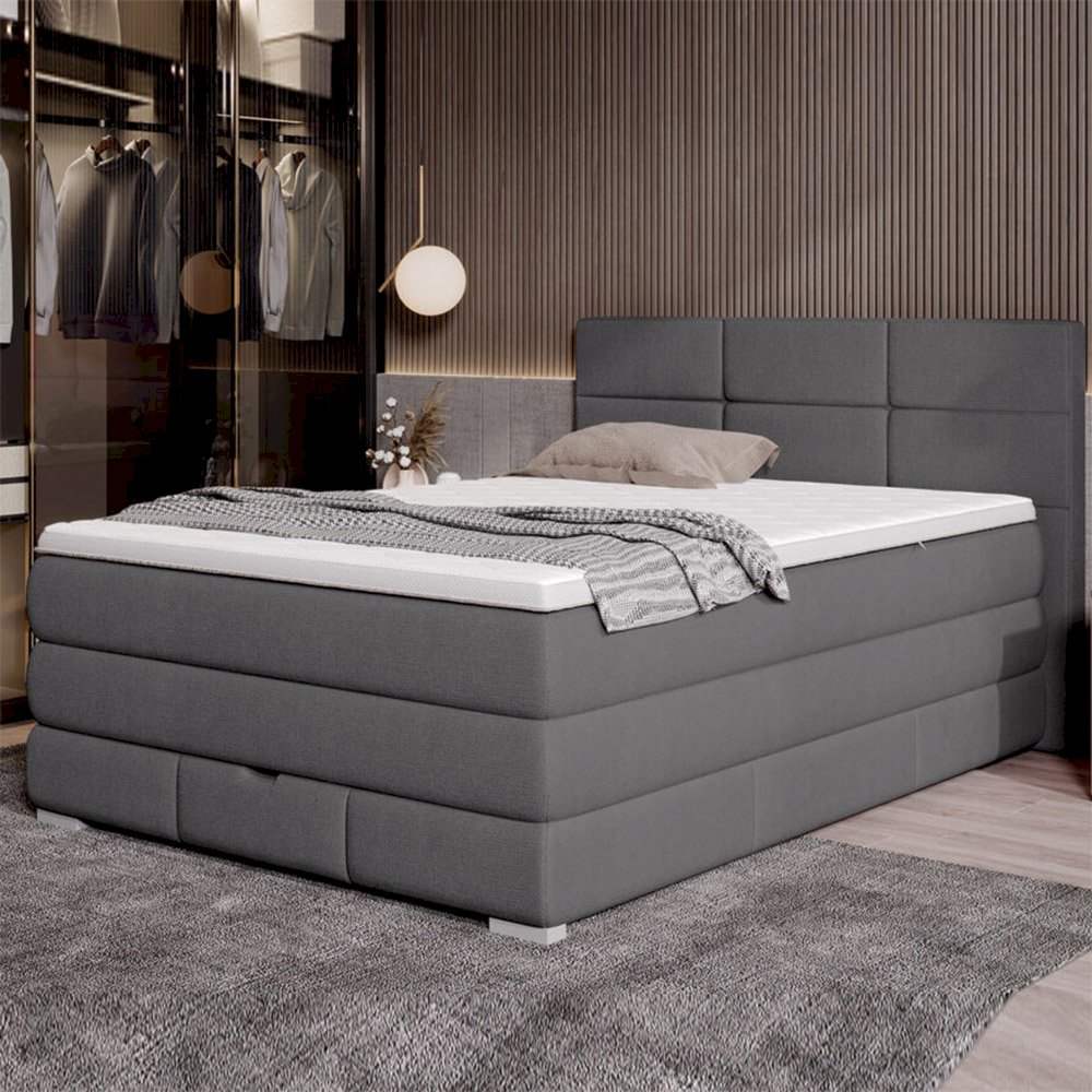 Łóżko kontynentalne Rita 140x200