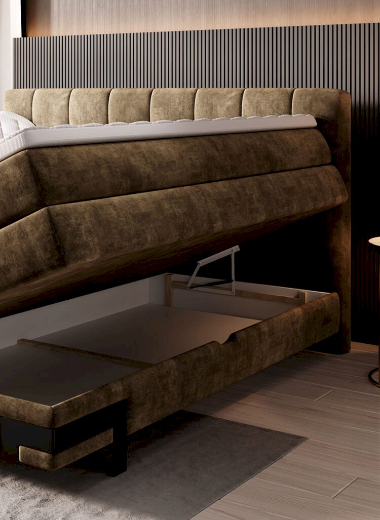 Łóżko kontynentalne Viano 160x200