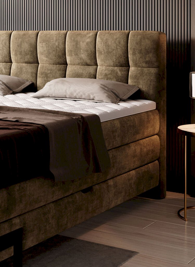 Łóżko kontynentalne Viano 160x200