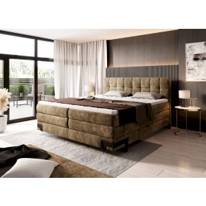 Łóżko kontynentalne Viano 160x200