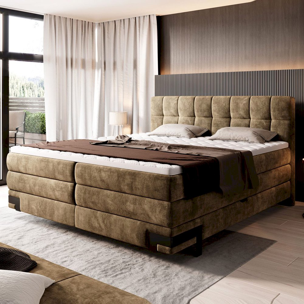 Łóżko kontynentalne Viano 160x200