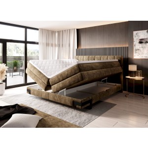 Łóżko kontynentalne Viano 180x200