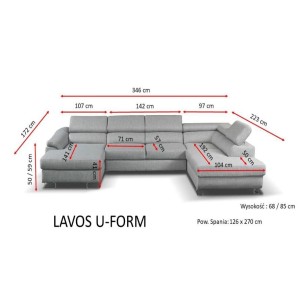 Narożnik Lavos U