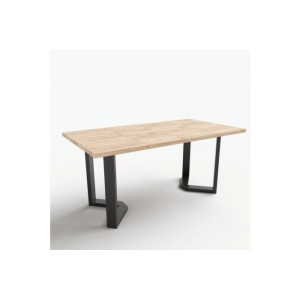 Stół drewniany STF95 90x90/170