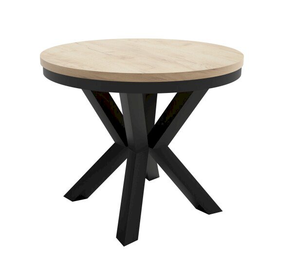 Stół drewniany STLM110 100x100/140