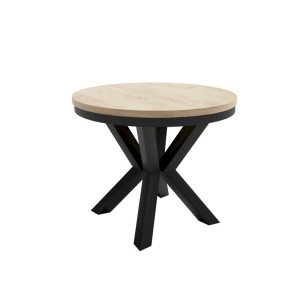 Stół drewniany STLM110 100x100/140