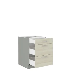 Szafka kuchenna Chamonix 60 D 3S BB