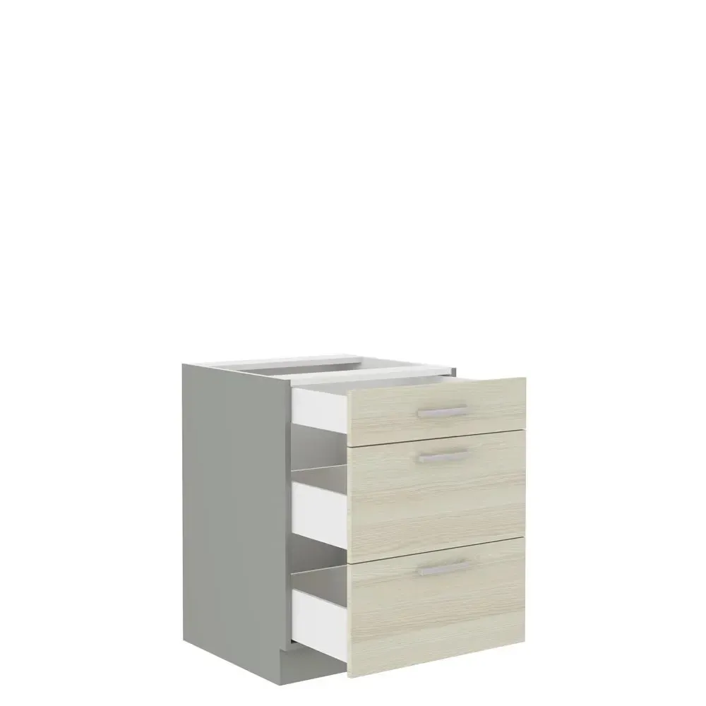 Szafka kuchenna Chamonix 60 D 3S BB