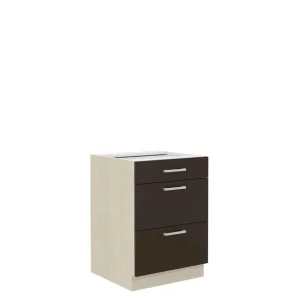 Szafka kuchenna Chamonix 60 D 3S BB