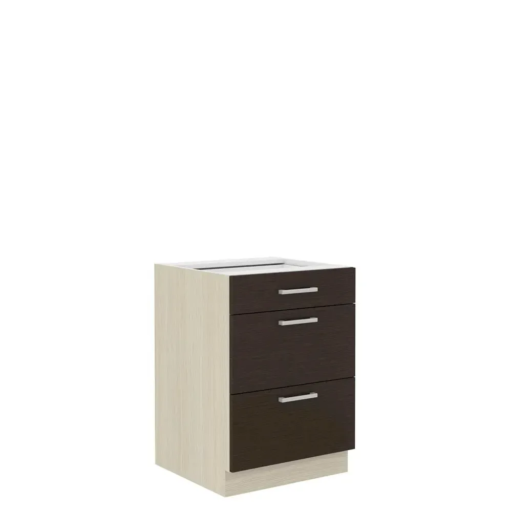 Szafka kuchenna Chamonix 60 D 3S BB