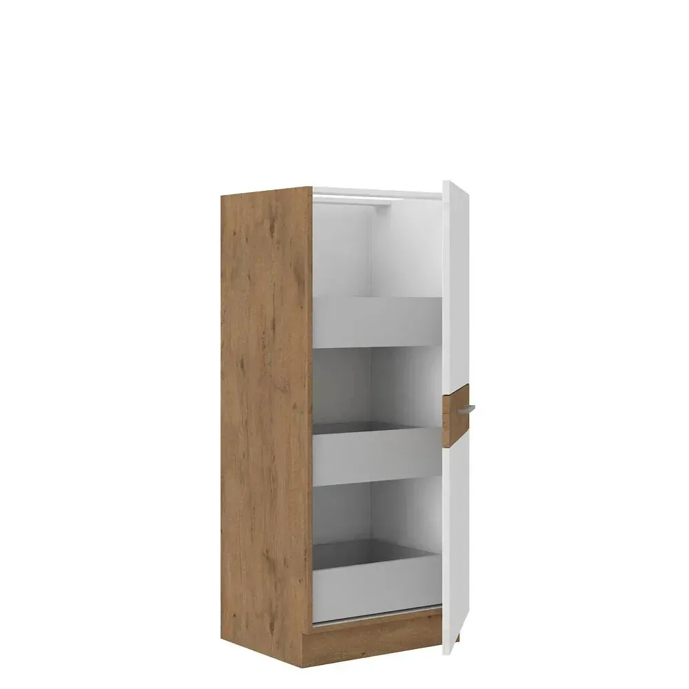 Szafka kuchenna Vigo Biały HG 50 DK-145 1F 3S