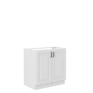 Szafka kuchenna Stilo 80 Zlew 2F BB WH/WH