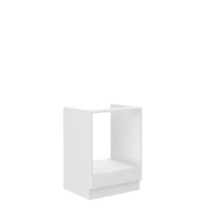 Szafka kuchenna Stilo 60 D GAZ BB WH/WH