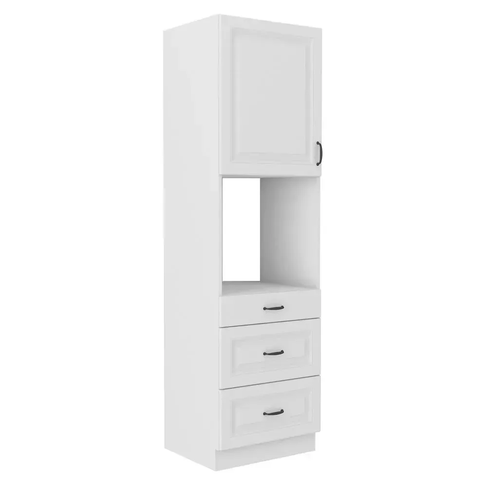 Szafka kuchenna Stilo 60 DPS-210 3S 1F WH/WH