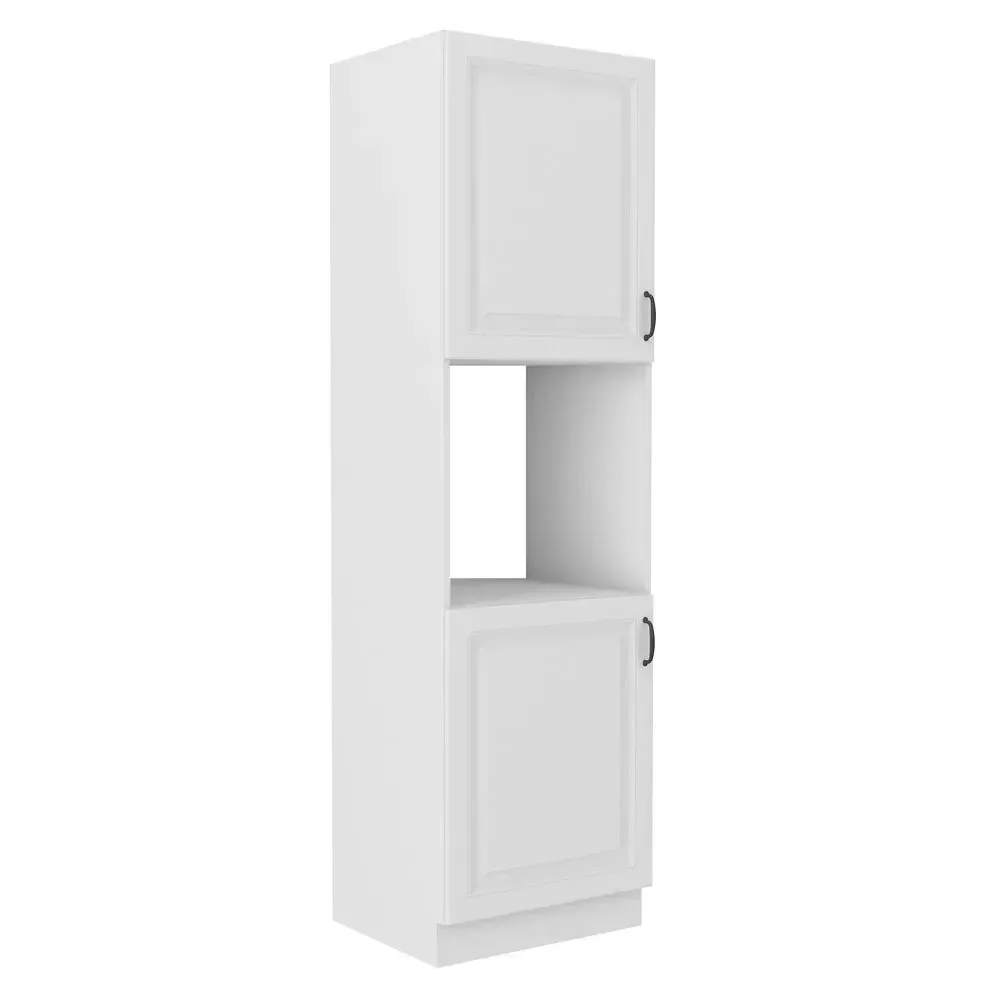 Szafka kuchenna Stilo 60 DP-210 2F WH/WH