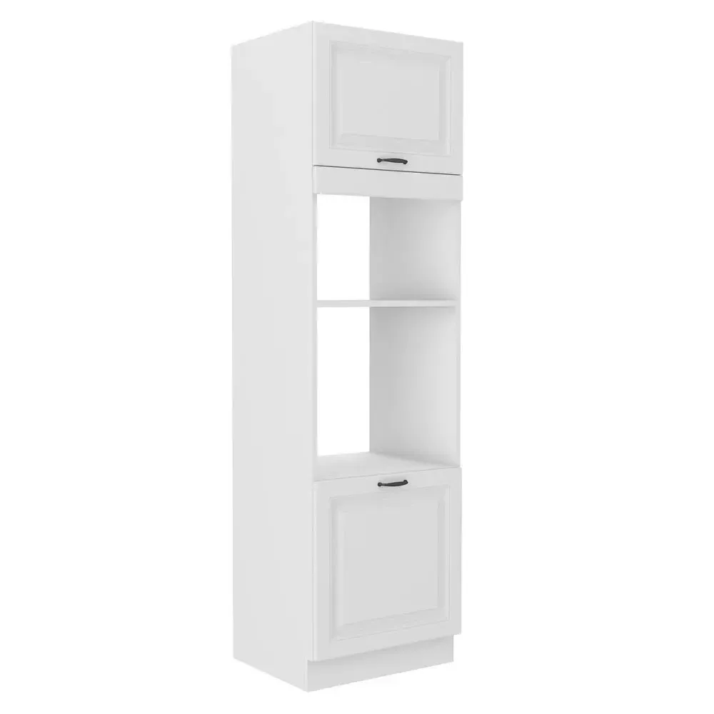 Szafka kuchenna Stilo 60 DPM-210 2F WH/WH