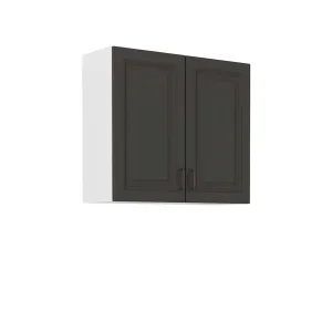 Szafka kuchenna Stilo 80 G-72 2F GR/WH