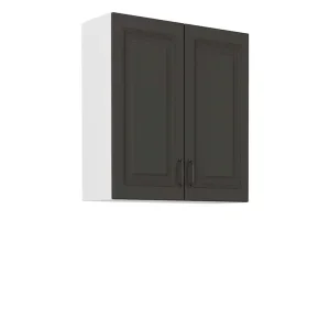 Szafka kuchenna Stilo 80 G-90 2F GR/WH