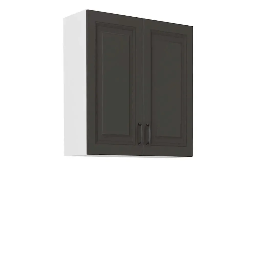 Szafka kuchenna Stilo 80 G-90 2F GR/WH