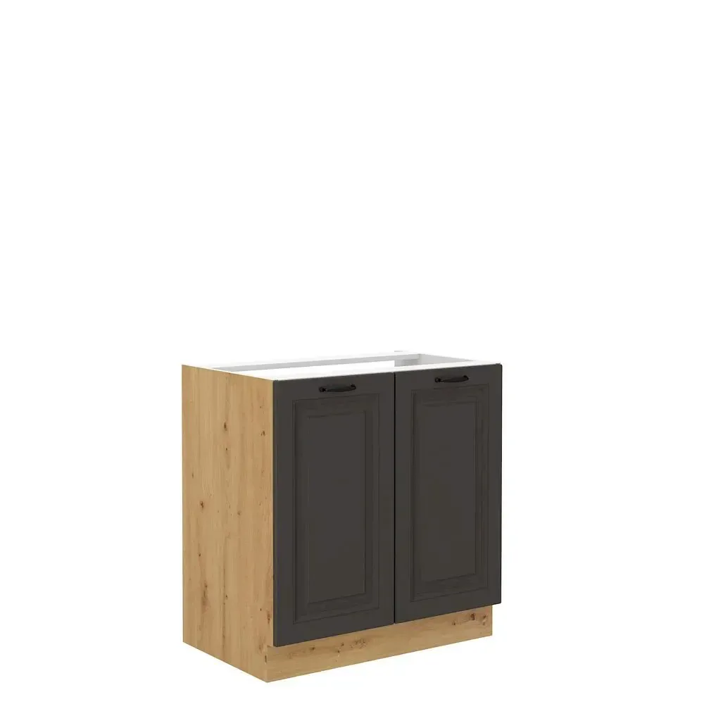 Szafka kuchenna Stilo 80 Zlew 2F BB GR/AR