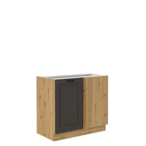 Szafka kuchenna Stilo 105 ND 1F BB L/P GR/AR