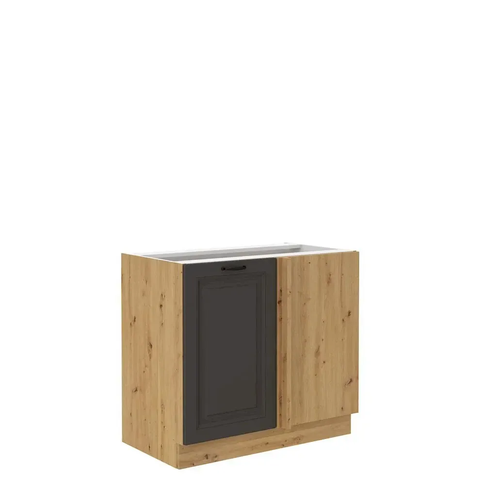 Szafka kuchenna Stilo 105 ND 1F BB L/P GR/AR