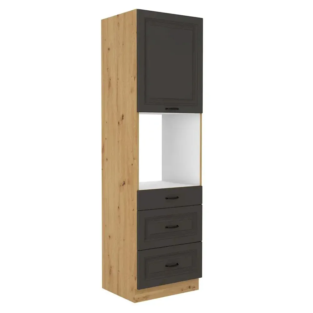 Szafka kuchenna Stilo 60 DP-210 2F GR/AR