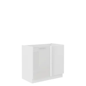 Szafka kuchenna Lara 105 ND 1F BB L/P WH