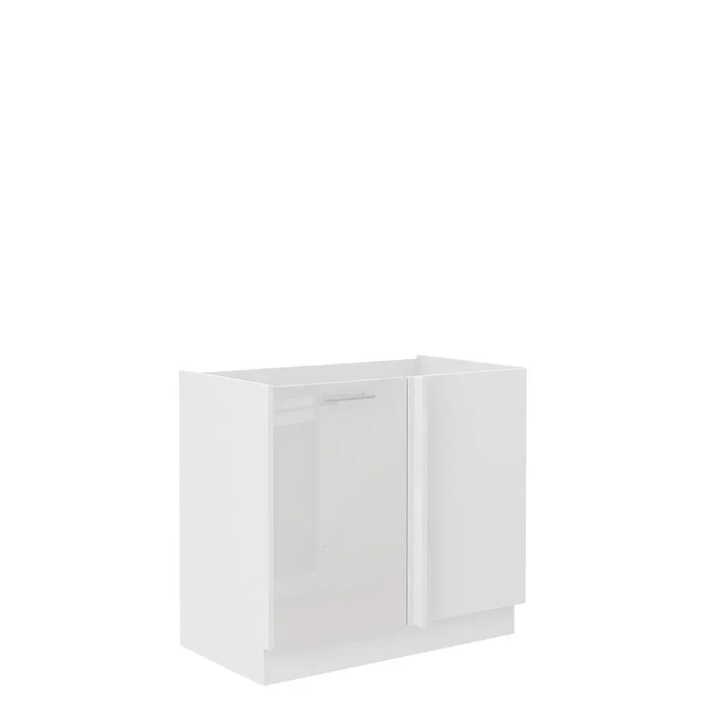 Szafka kuchenna Lara 105 ND 1F BB L/P WH