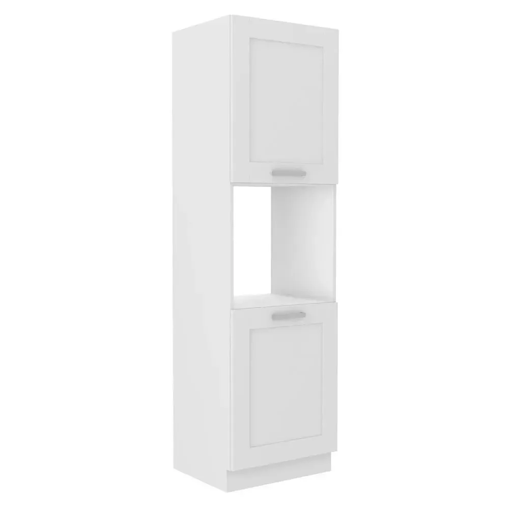 Szafka kuchenna Luna 60 DP-210 2F WH/WH