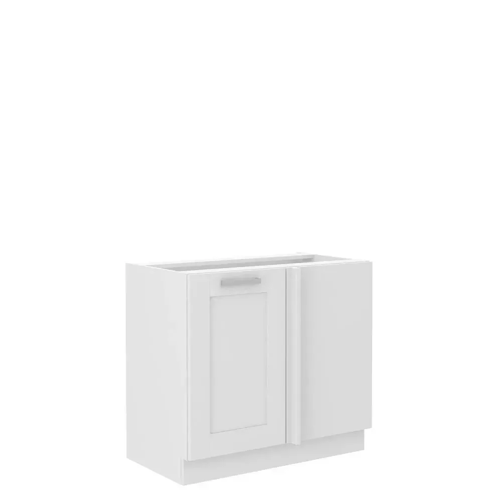 Szafka kuchenna Luna 105 ND 1F BB L/P WH/WH