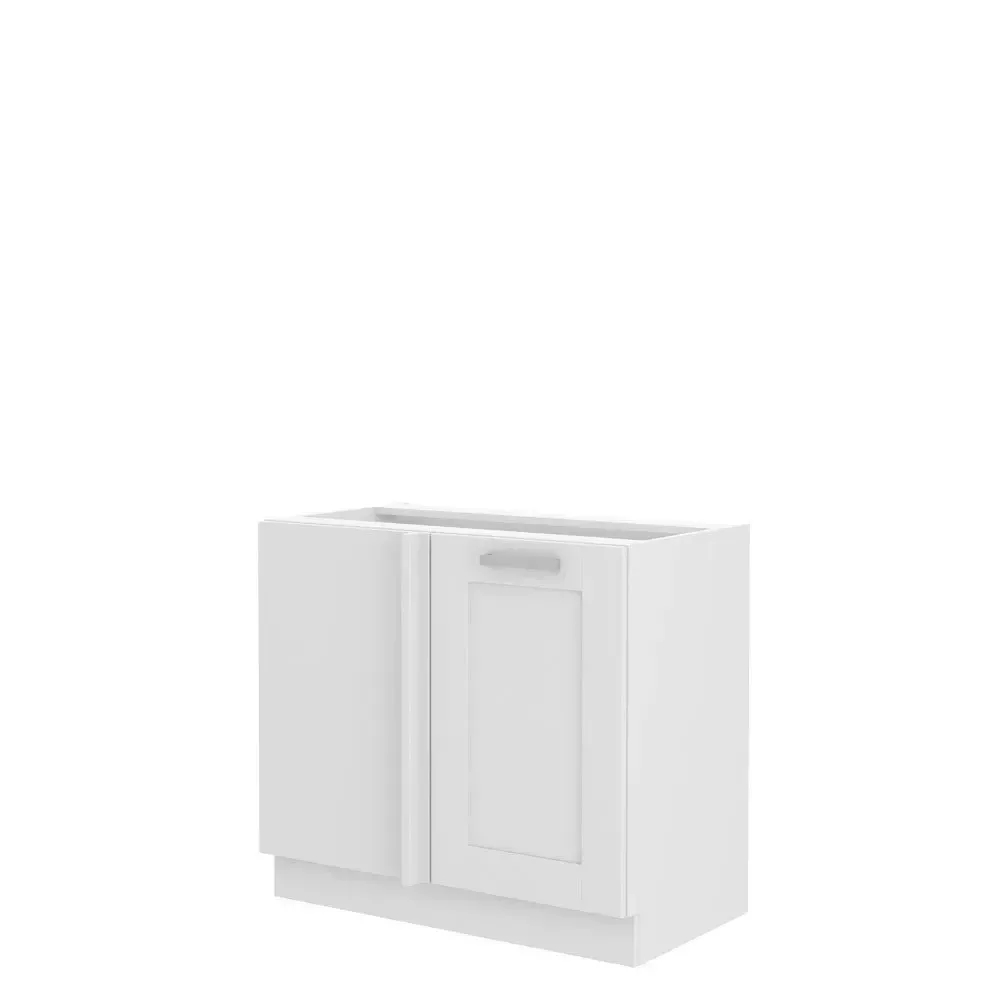 Szafka kuchenna Luna 105 ND 1F BB L/P WH/WH