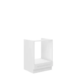 Szafka kuchenna Luna 60 D GAZ BB WH/WH