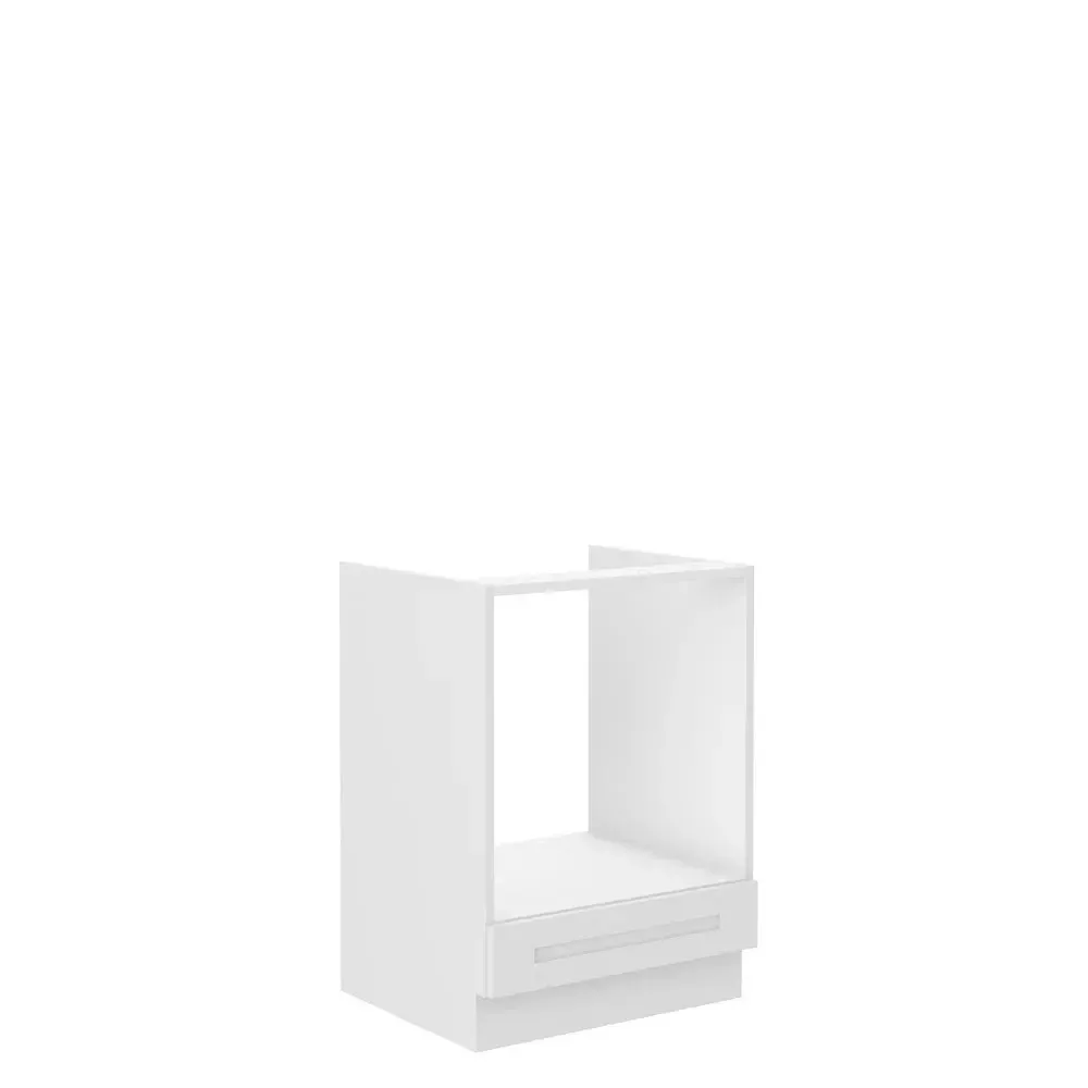 Szafka kuchenna Luna 60 D GAZ BB WH/WH