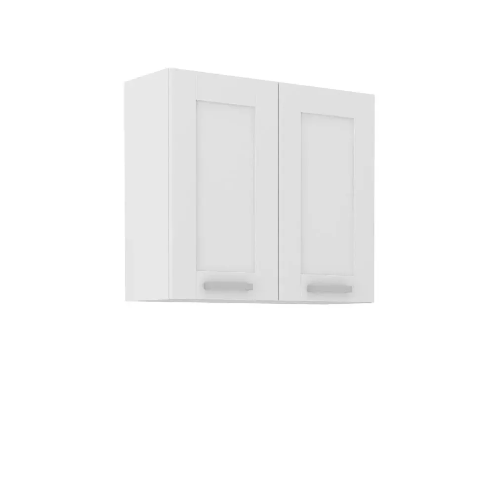 Szafka kuchenna Luna 80 G-72 2F WH/WH