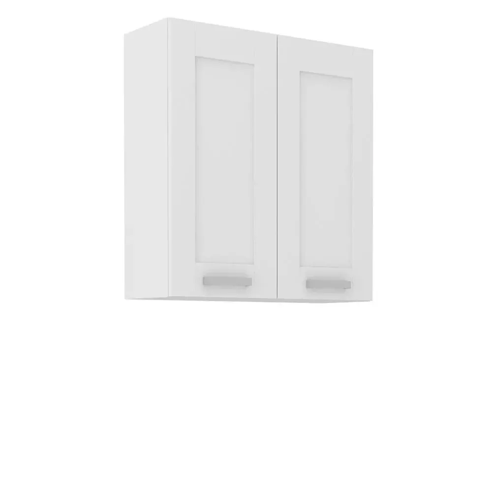 Szafka kuchenna Luna 80 G-90 2F WH/WH