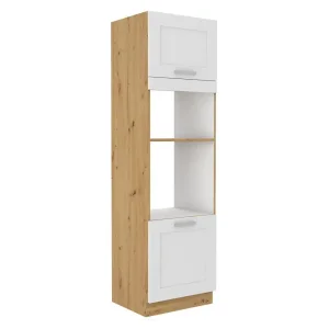 Szafka kuchenna Luna 60 DPM-210 2F AR/WH