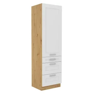 Szafka kuchenna Luna 60 DKS-210 3S 1F AR/WH