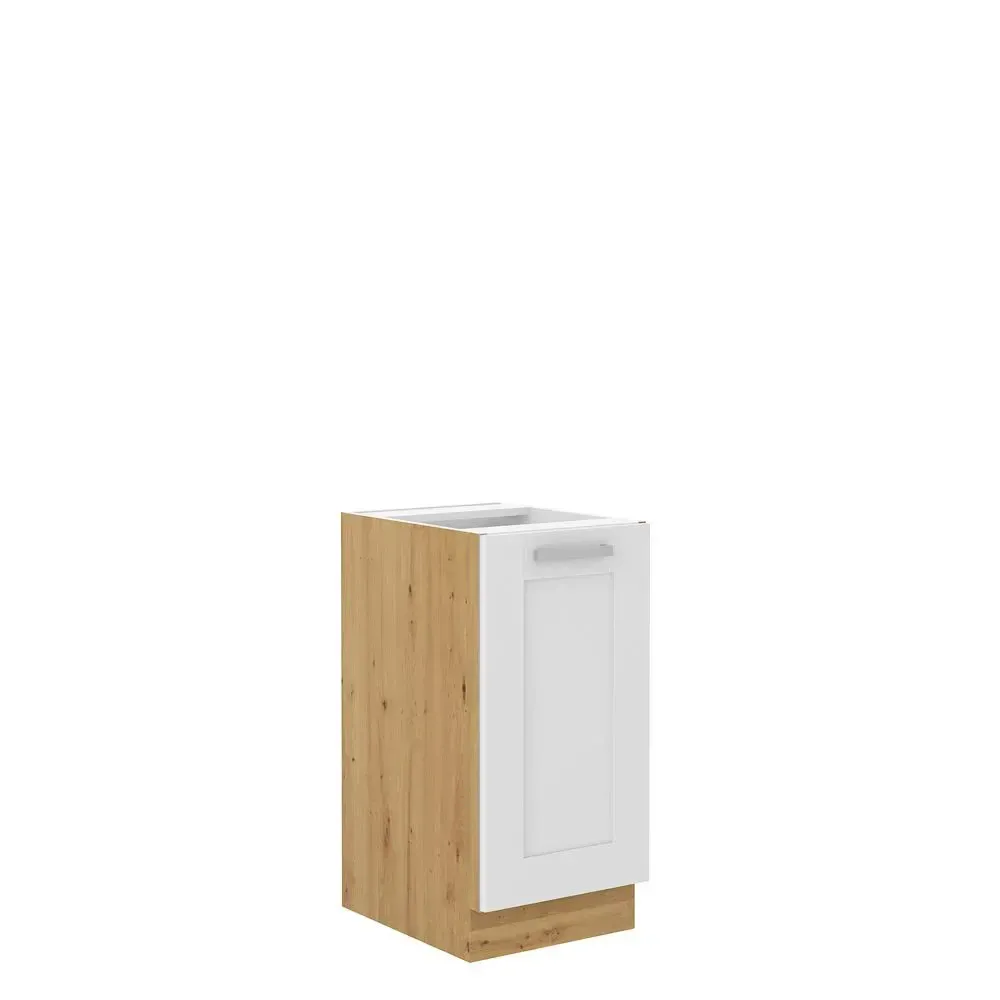 Szafka kuchenna Luna 40 D 1F BB AR/WH