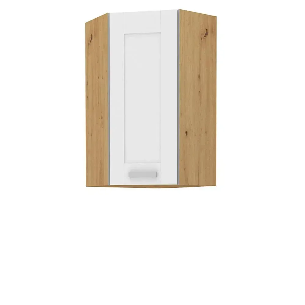 Szafka kuchenna Luna 58X58 GN-90 1F AR/WH