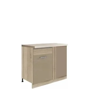 Szafka kuchenna Premio 24D narożna z nerką