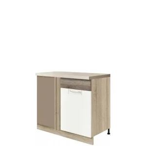 Szafka kuchenna Econo 25D narożna z nerką