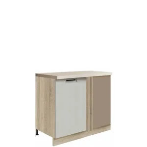 Szafka kuchenna Favorit 24D narożna z nerką