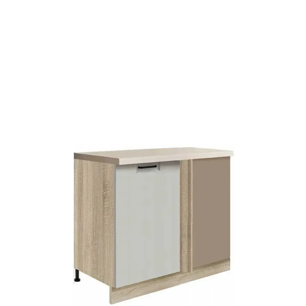 Szafka kuchenna Favorit 24D narożna z nerką